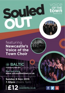 Featuring Newcastle's Voice of the Town Choir at BALTIC Gateshead