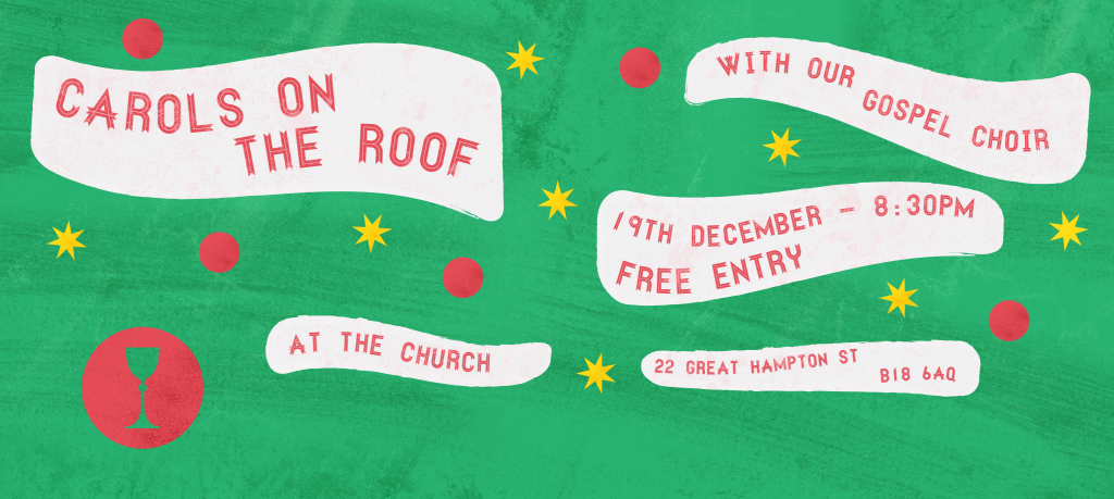 Carols on the roof BANNER