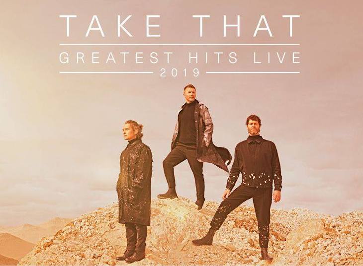 Take That Greatest Hits Tour 2019