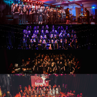 Birmingham, Edinburgh, Glasgow and Newcastle Voice of the Town Choir