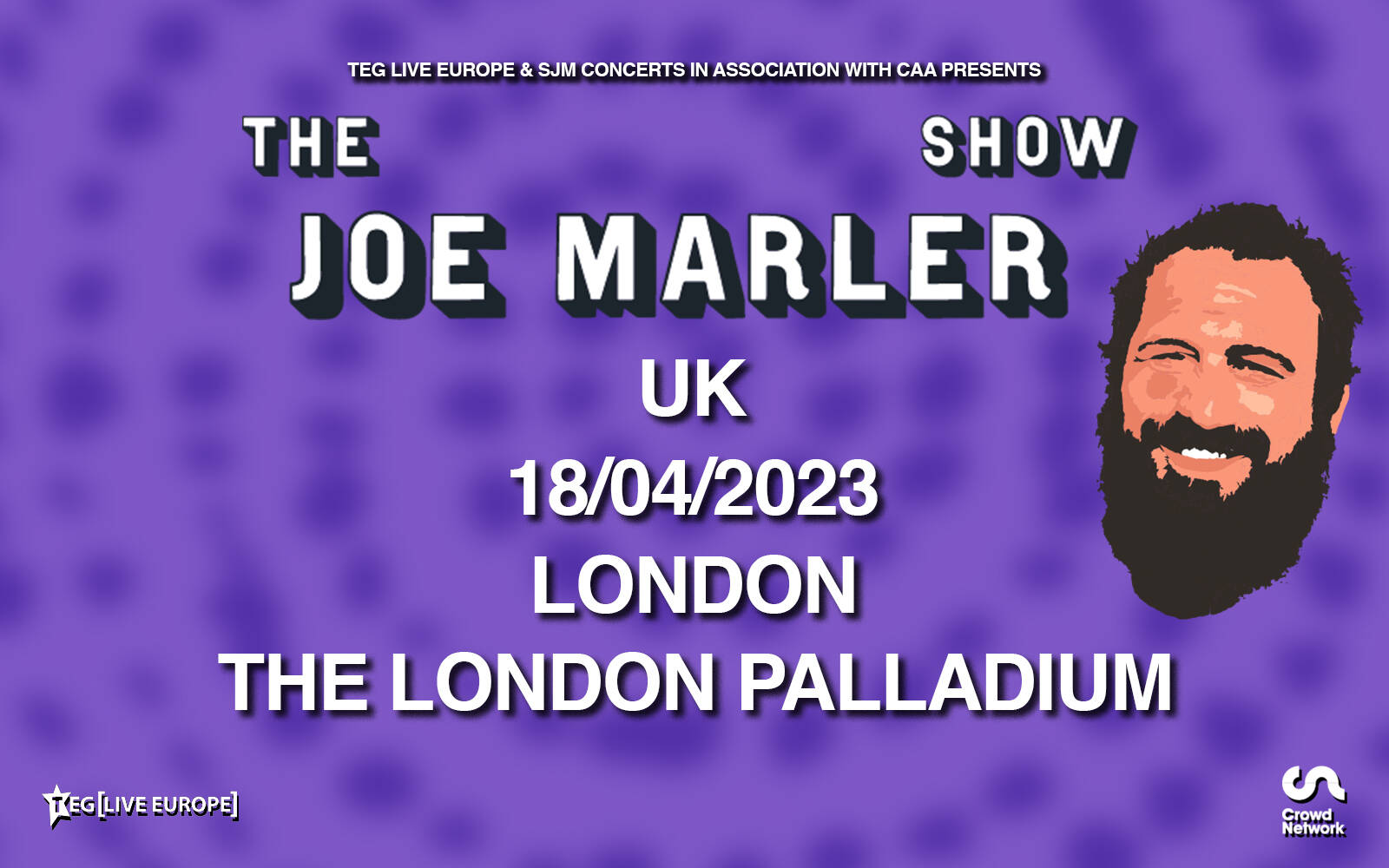 Joe Marler London Palladium